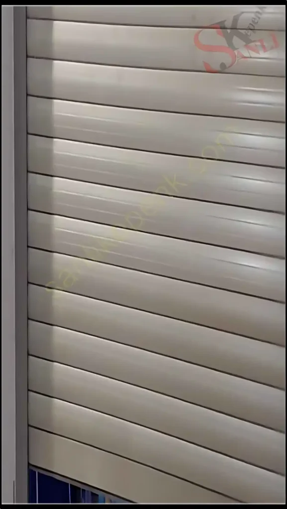 Ataşehir Kepenk Tamiri 19 Ataşehir Brandium AVM HD İskender kepenk lamel değişimi tamamlanmış hali