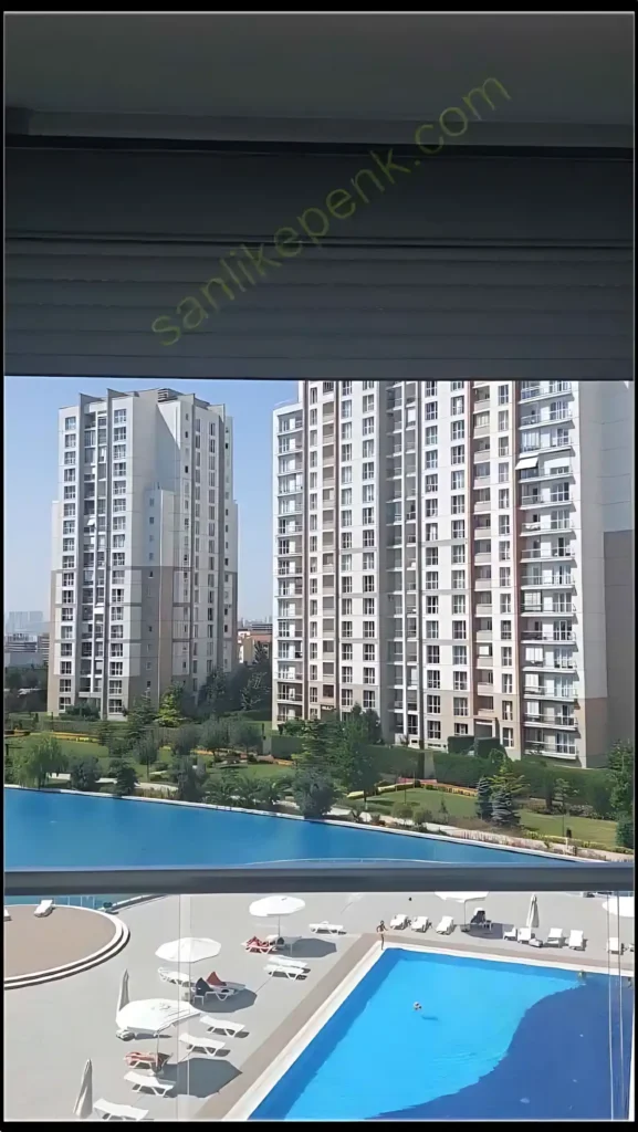 Çekmeköy Panjur Montajı: Avrupa Konutları'nda Sıfır Panjur Sistemi Kurulumu 11 Çekmeköy Panjur Montajı modern site panjur montajı bitmiş hali