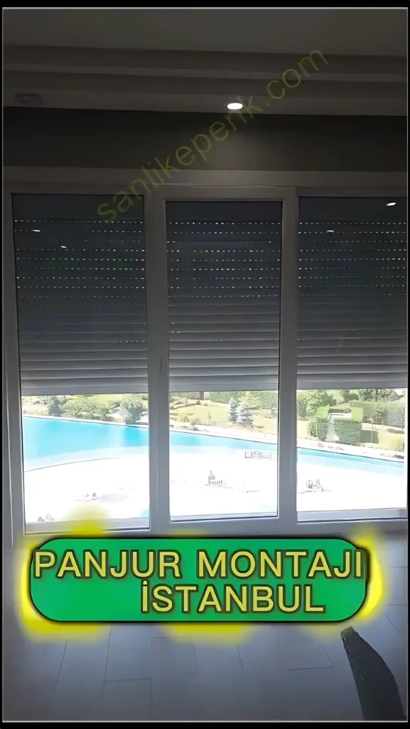 Çekmeköy Panjur Montajı: Avrupa Konutları'nda Sıfır Panjur Sistemi Kurulumu 5 Çekmeköy panjur montajı başlangıç aşaması