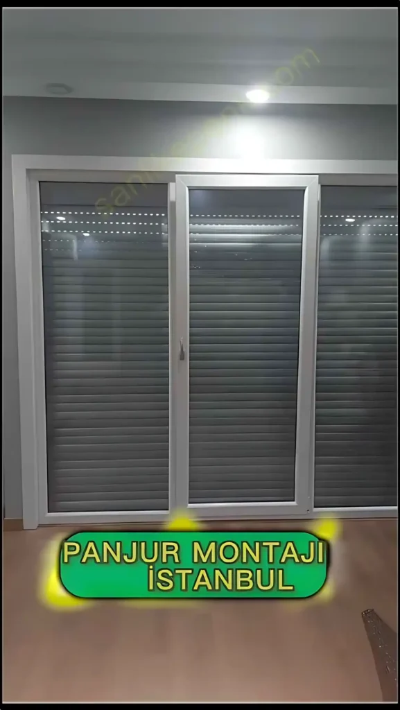 Çekmeköy Panjur Montajı: Avrupa Konutları'nda Sıfır Panjur Sistemi Kurulumu 4 Çekmeköy panjur montajı başlangıç aşaması