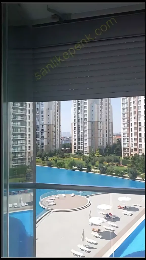 Çekmeköy Panjur Montajı: Avrupa Konutları'nda Sıfır Panjur Sistemi Kurulumu 3 Çekmeköy Panjur Montajı Avrupa Konutları otomatik panjur montajı tamamlanmış görünüm