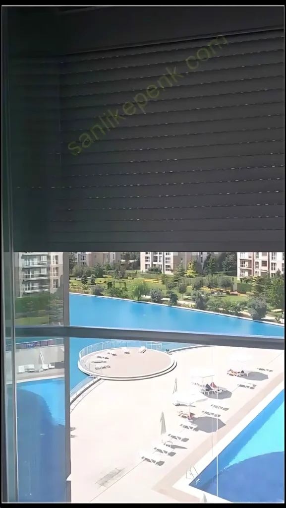 Çekmeköy Panjur Montajı: Avrupa Konutları'nda Sıfır Panjur Sistemi Kurulumu 2 Çekmeköy Panjur Montajı Avrupa Konutları otomatik panjur montajı tamamlanmış görünüm