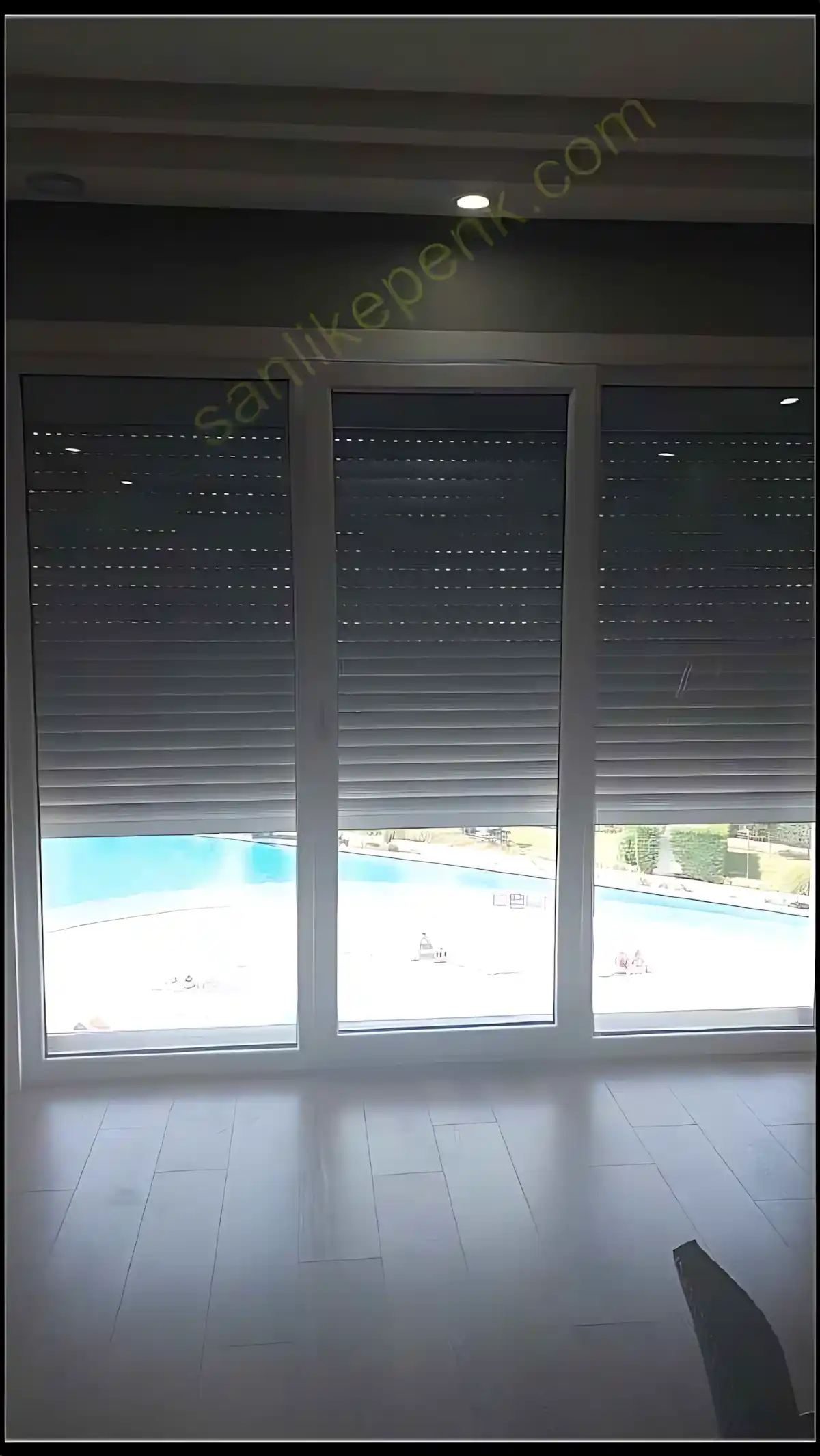 Çekmeköy Panjur Montajı modern site panjur montajı bitmiş hali