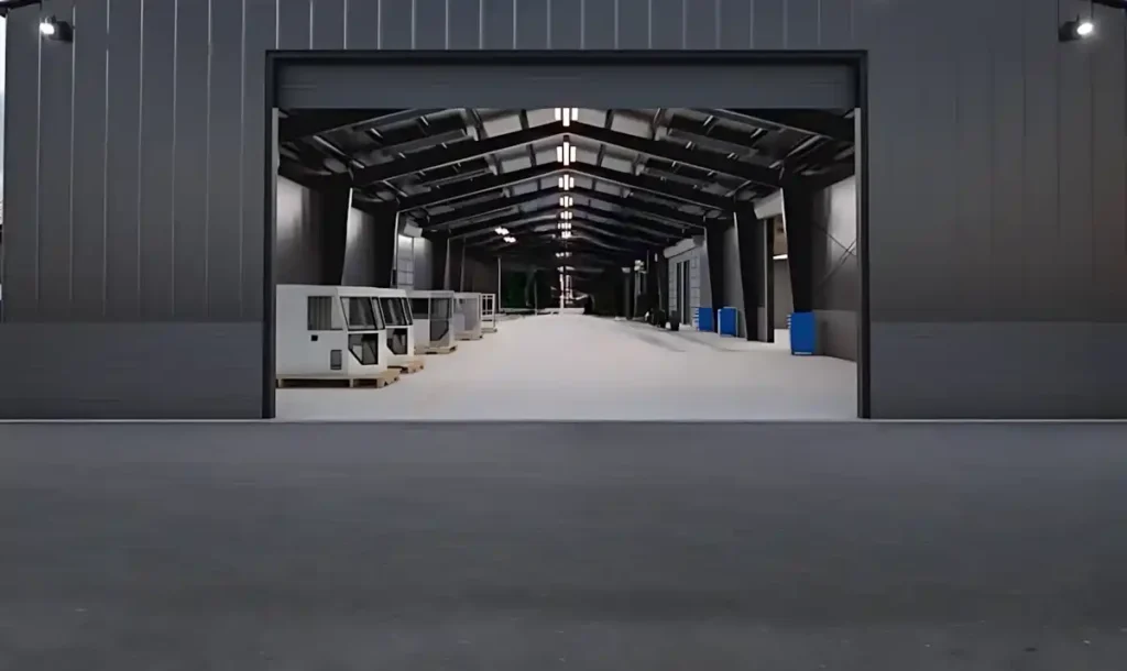 Endüstriyel Sarmal Kapı İmalatı ve Montajı