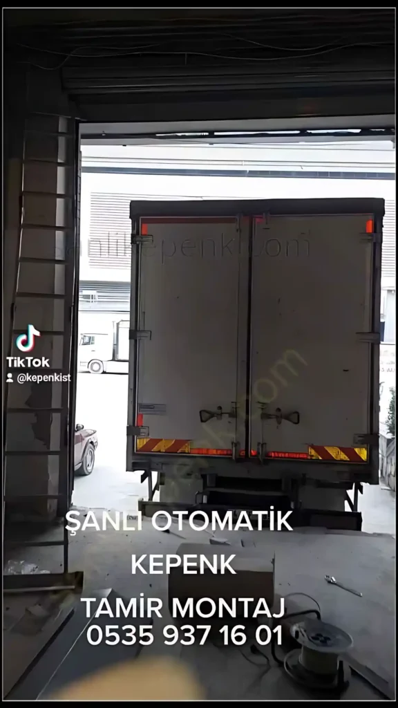 Esenler Lojistik Depo Kepenk Montajı: Endüstriyel Otomatik Kepenk Sistemi 10 Esenler Depo Kepenk Montajı Lamellerin geçirilmesi Otomasyon detayları