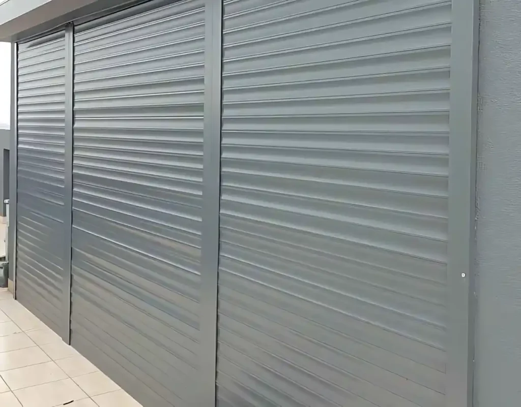 18 yıllık tecrübemizle Etiler teras kepenk montajı projemiz