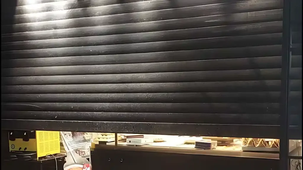 Fatih Otomatik Kepenk Montajı 5 Acemoğlu Bakla Projesi teslimat ve test. Fatih Otomatik Kepenk