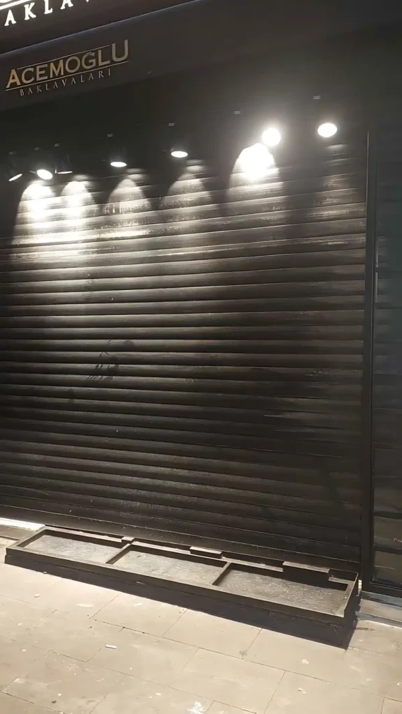 Fatih Otomatik Kepenk Montajı 10 Acemoğlu Baklava Otomatik Kepenk Fatih Otomatik Kepenk