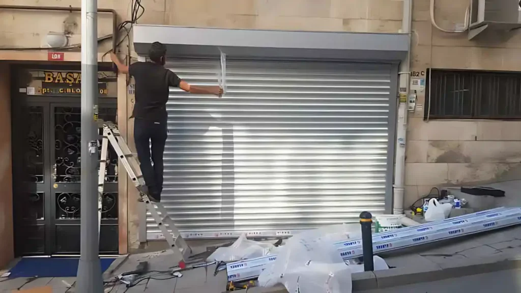 Fatih Çelik Poliüretanlı Kepenk Montajı 5 Fatih Çelik Kepenk için kullandığımız Poliüretan dolgu, yangına karşı direnç gösterir