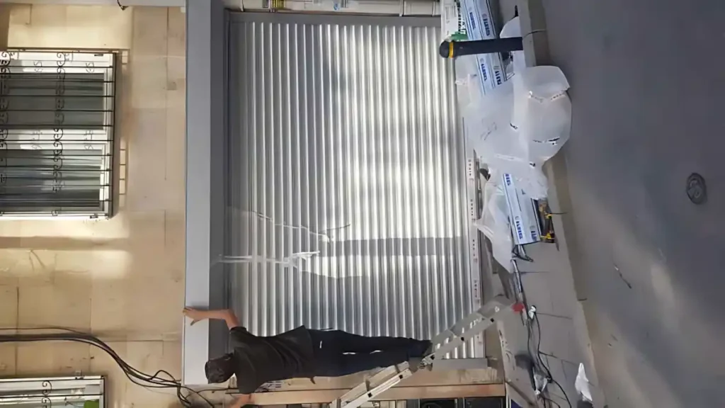 Fatih Çelik Poliüretanlı Kepenk Montajı 4 Fatih Çelik Kepenk. Çelik poliüretanlı kepenk sistemleri