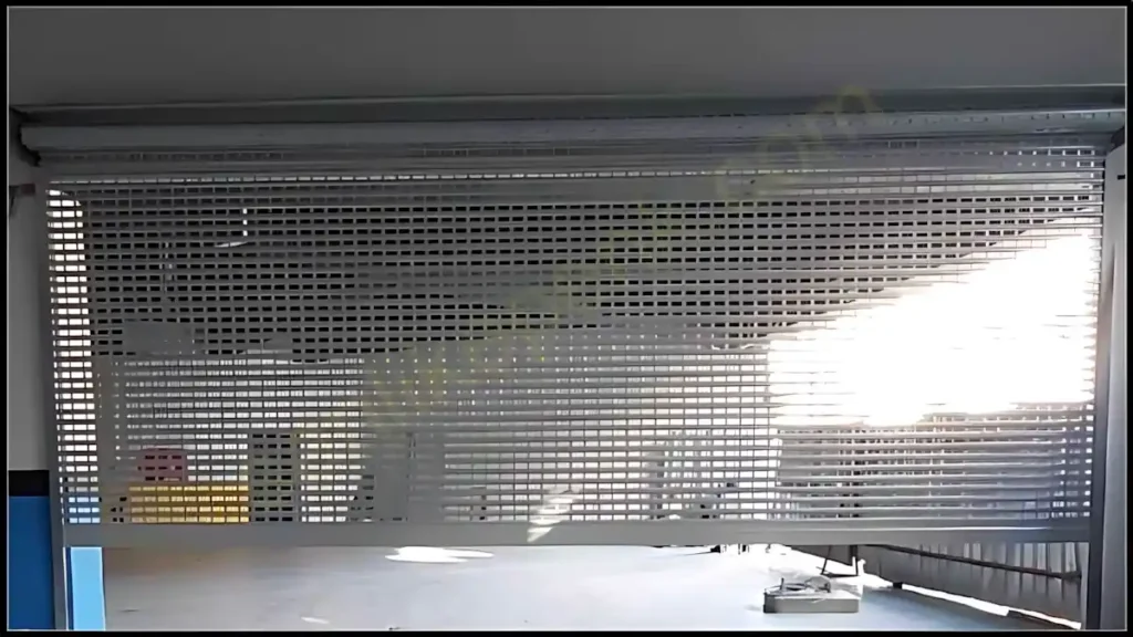 Fatih Araç Otoparkı Alüminyum Gözlü Kepenk 9 Fatih Otopark Kepenk Uzaktan kumanda ile kolay açma-kapama