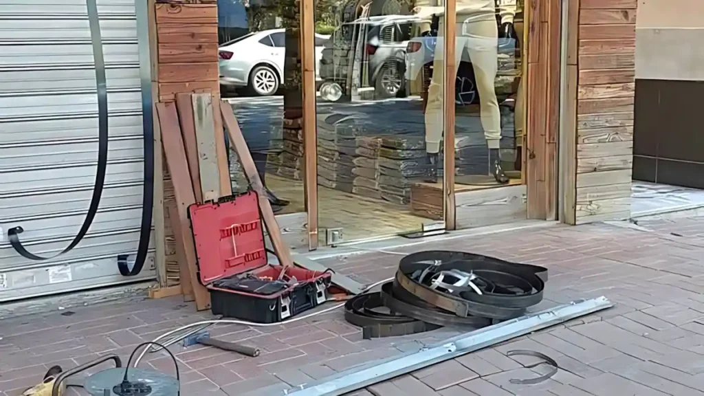 kepenk motor arızası Otomatik kepenk motor tamiri sonrası test