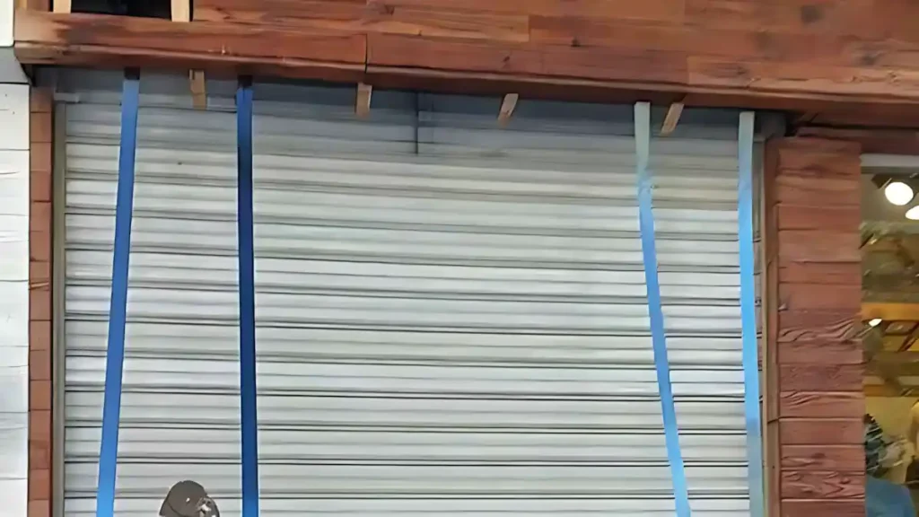 Güngören Kepenk Motor ve Palet Arızası: Acil Tamir Çözümü 4 Kepenk palet kayması öncesi durum, kepenk motor arızası