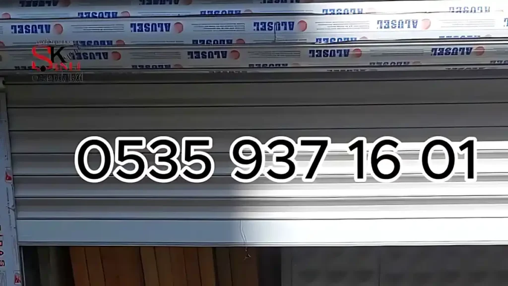 Kağıthane İzzetpaşa Zemin Kat Otomatik Kepenk Montajı Projesi 3 İzzetpaşa otomatik kepenk montajı. İzzetpaşa antrasit gri kepenk