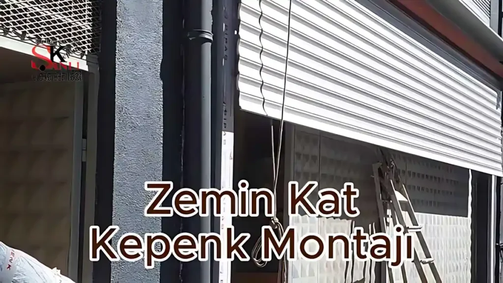Kağıthane İzzetpaşa Zemin Kat Otomatik Kepenk Montajı Projesi 15 İzzetpaşa otomatik kepenk. İzzetpaşa kepenk montajı tamamlanmış hali