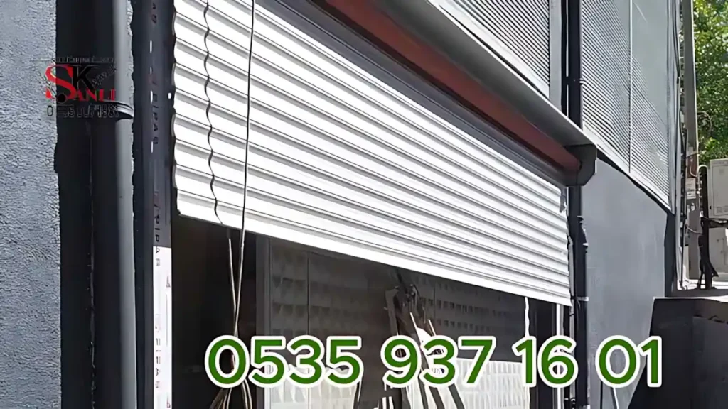 Kağıthane İzzetpaşa Zemin Kat Otomatik Kepenk Montajı Projesi 13 İzzetpaşa otomatik kepenk. İzzetpaşa kepenk montajı tamamlanmış hali