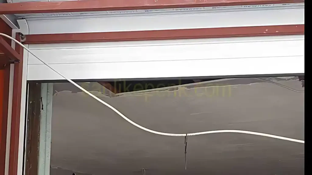 Kadıköy İş Yeri İki Adet Alüminyum Kepenk Montajı Projesi 8 Alüminyum kepenk montaj süreci Kadıköy Kepenk Montajı