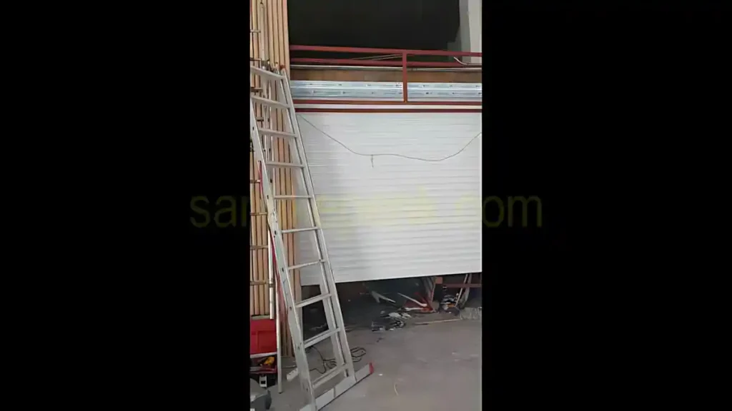 Kadıköy İş Yeri İki Adet Alüminyum Kepenk Montajı Projesi 5 Alüminyum kepenk montaj süreci Kadıköy Kepenk Montajı