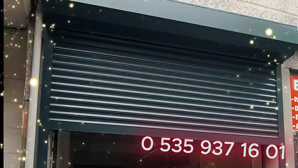 Kağıthane Depo Otomatik Kepenk Montajı: Modern Güvenlik Çözümü 5 Kağıthane endüstriyel kepenk kurulumu. Kağıthane depo otomatik kepenk uzaktan kumanda