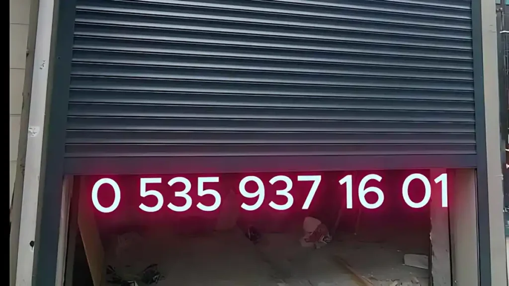 Kağıthane Depo Otomatik Kepenk Montajı: Modern Güvenlik Çözümü 4 Kağıthane endüstriyel kepenk kurulumu. Kağıthane depo otomatik kepenk uzaktan kumanda