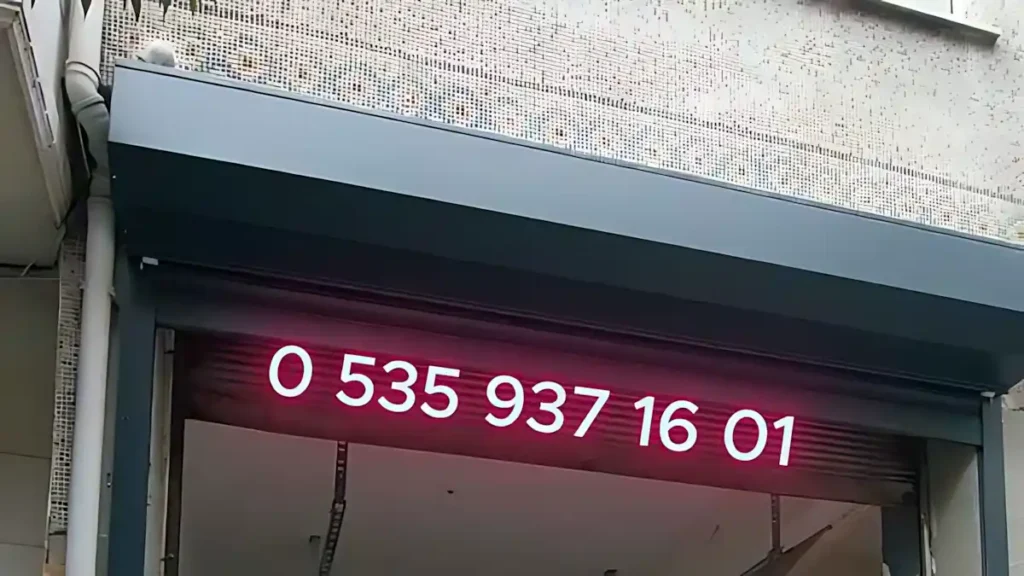 Kağıthane Depo Otomatik Kepenk Montajı: Modern Güvenlik Çözümü 3 Kağıthane endüstriyel kepenk kurulumu. Kağıthane depo otomatik kepenk uzaktan kumanda