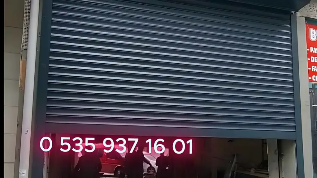 Kağıthane endüstriyel kepenk kurulumu. Kağıthane depo otomatik kepenk uzaktan kumanda