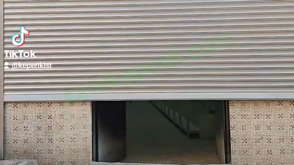 Kağıthane İş Yeri Girişi Otomatik Kepenk Montajı Projesi 8 Kağıthane otomatik kepenk. Kağıthane yeni işyeri otomatik kepenk