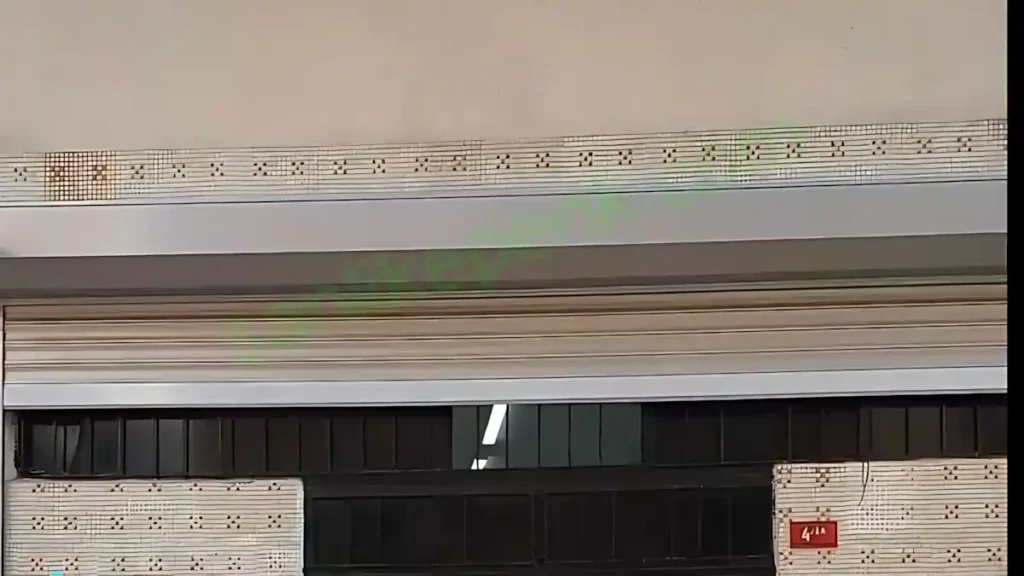 Kağıthane İş Yeri Girişi Otomatik Kepenk Montajı Projesi 5 Kağıthane otomatik kepenk. Kağıthane yeni işyeri otomatik kepenk