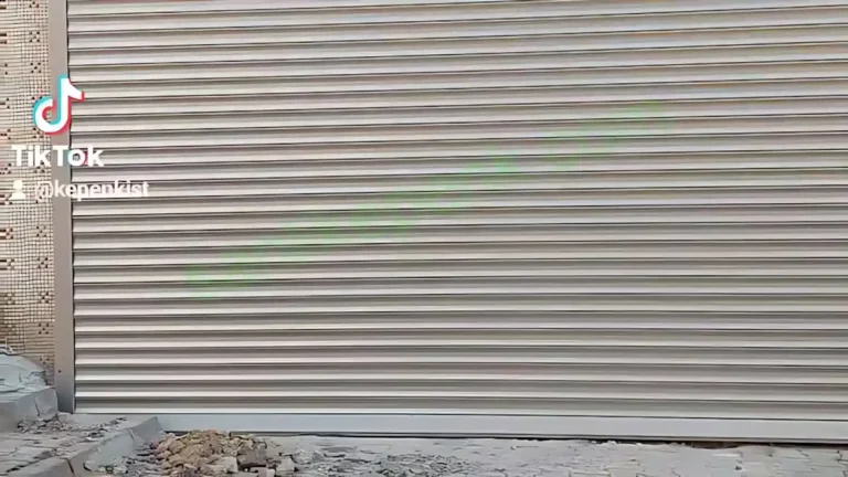 Apartman altı işyeri kepenk sistemi Kağıthane otomatik kepenk