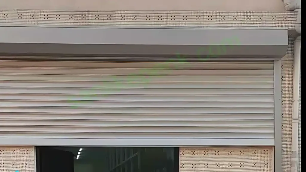 Kağıthane İş Yeri Girişi Otomatik Kepenk Montajı Projesi 3 Apartman altı işyeri kepenk sistemi Kağıthane otomatik kepenk