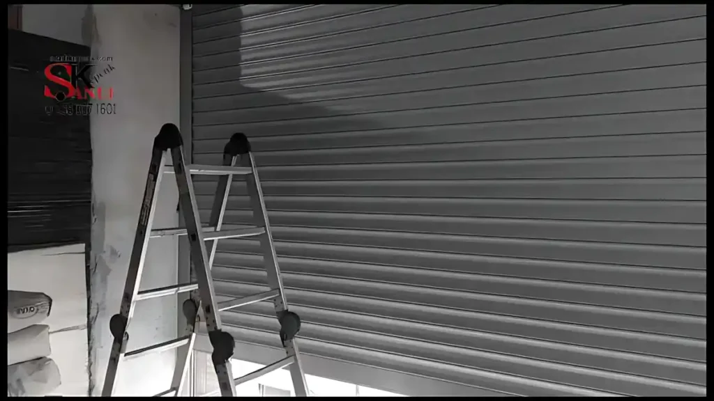 Kağıthane İzzetpaşa İkinci Kat Kepenk Montajı Projesi 13 Kağıthane kepenk montajımız Yüksek kat kepenk montaj süreci