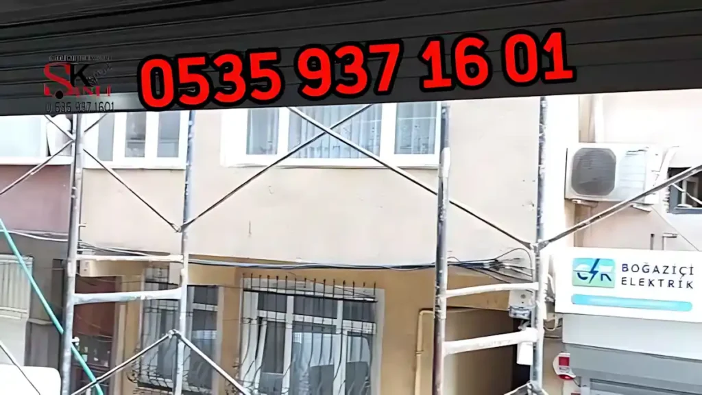 Kağıthane İzzetpaşa İkinci Kat Kepenk Montajı Projesi 11 Kağıthane Kepenk Montajı - Kağıthane İzzetpaşa modern kepenk
