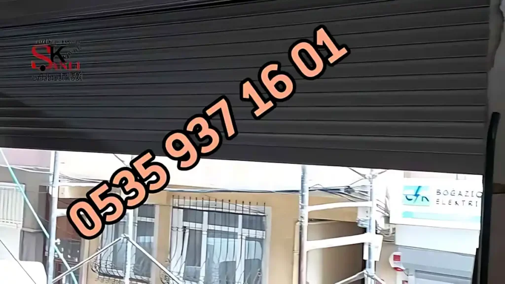 Kağıthane İzzetpaşa İkinci Kat Kepenk Montajı Projesi 10 Kağıthane Kepenk Montajı - Kağıthane İzzetpaşa modern kepenk