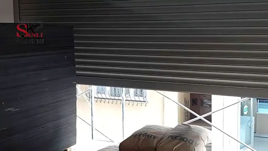 Kağıthane İzzetpaşa İkinci Kat Kepenk Montajı Projesi 8 Kağıthane Kepenk Montajı - Kağıthane İzzetpaşa modern kepenk