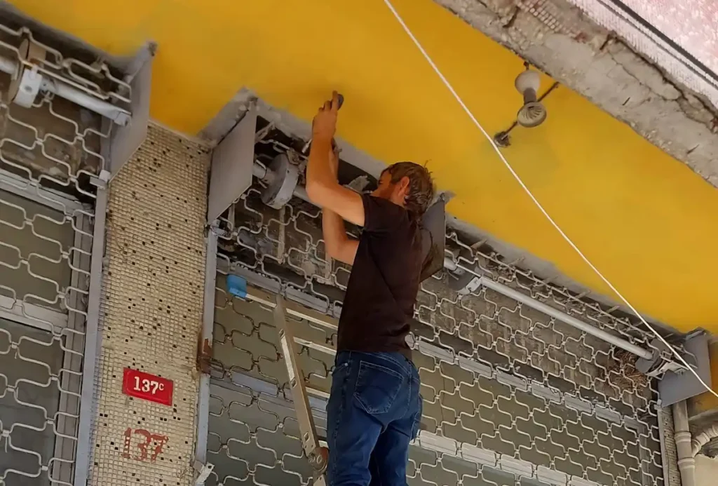 Otomatik Çelik Kepenk Dönüşümü