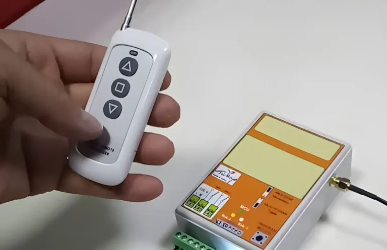 Kepenk kumandası kayboldu. Kepenk kumandası kodlama işlemi adım adım