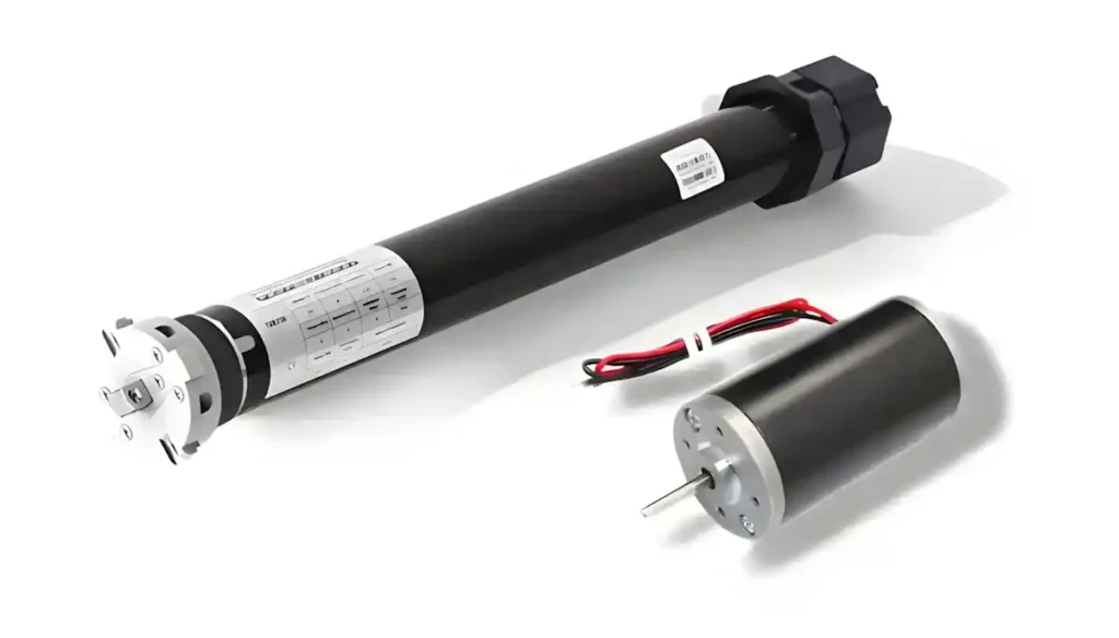 Kepenk Motoru Nasıl Seçilir? 3 Kepenk motoru seçimi için Nice Era M tüplü kepenk motoru