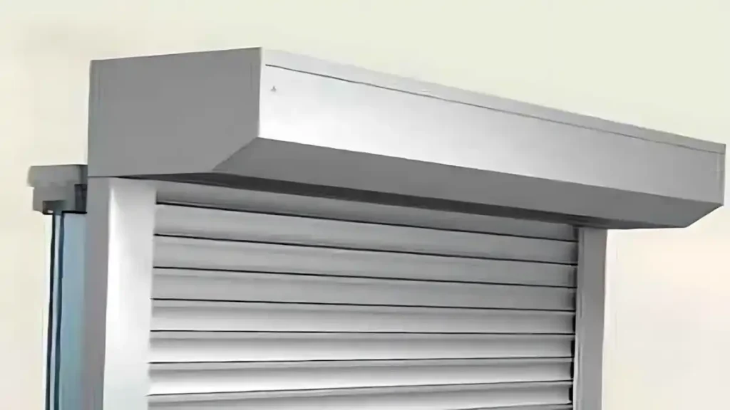 PVC pencere üzeri monoblok panjur kutusu