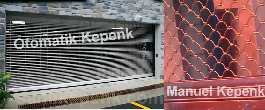Otomatik Kepenk vs Manuel Kepenk: Hangisi 2026 2 Otomatik kepenk ve manuel kepenk karşılaştırması