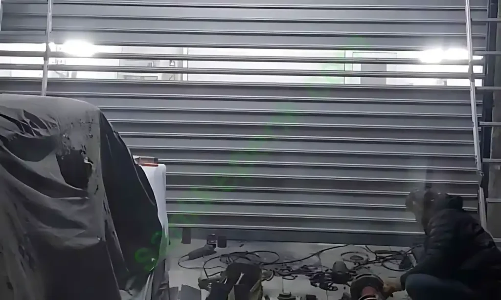 Pendik Atatürk Oto Sanayi Çetin Otomotiv Otomatik Kepenk Montajı 14 Pendik Oto Sanayi Kepenk montajı, Çetin Otomotiv kepenk montajı.