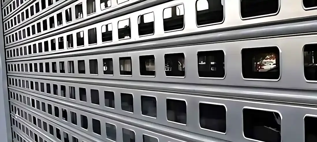 Otomatik Çelik Kepenk Sistemleri