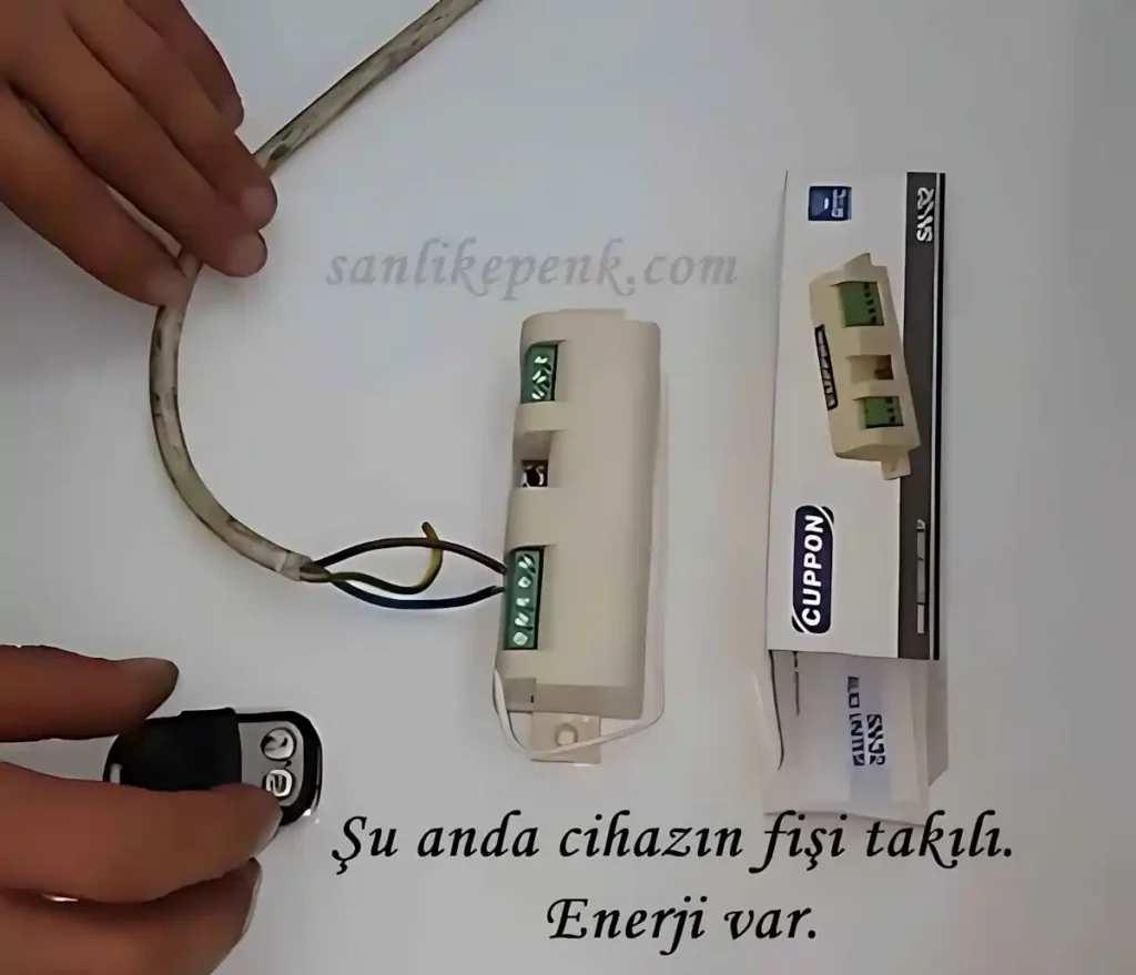 Gaziosmanpaşa'da Market Kepenk Alıcısı Resetleme İşlemi, kepenk alıcı tamiri