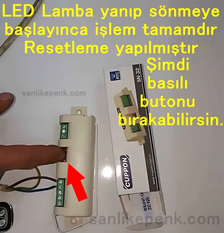 Gaziosmanpaşa'da Market Kepenk Alıcısı Resetleme İşlemi, kepenk alıcı tamiri