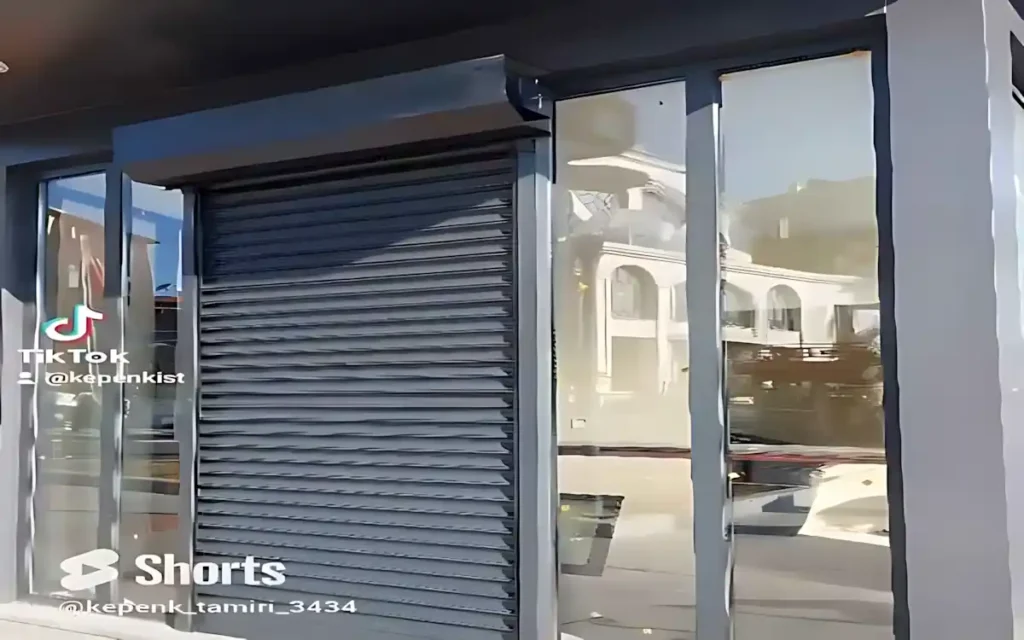 Etiler Büfe İstanbul Kepenk Montajı: Küçük İşletme İçin Sıfır Otomatik Çelik Kepenk 15 Etiler Büfe Kepenk Montajı Projemiz