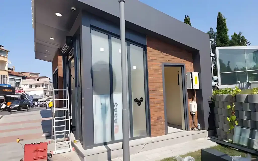 Etiler Büfe İstanbul Kepenk Montajı: Küçük İşletme İçin Sıfır Otomatik Çelik Kepenk 6 Etiler Büfe Kepenk Montajı Projemiz