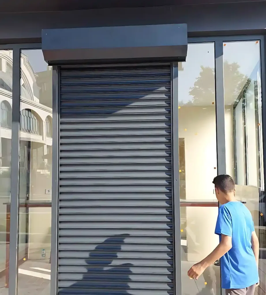 Etiler Büfe İstanbul Kepenk Montajı: Küçük İşletme İçin Sıfır Otomatik Çelik Kepenk 3 Etiler Büfe Kepenk Montajı Projemiz