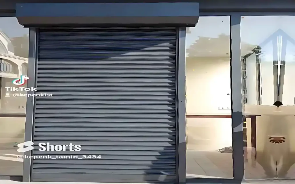 Etiler Büfe İstanbul Kepenk Montajı: Küçük İşletme İçin Sıfır Otomatik Çelik Kepenk 13 Etiler Büfe Kepenk Montajı Projemiz