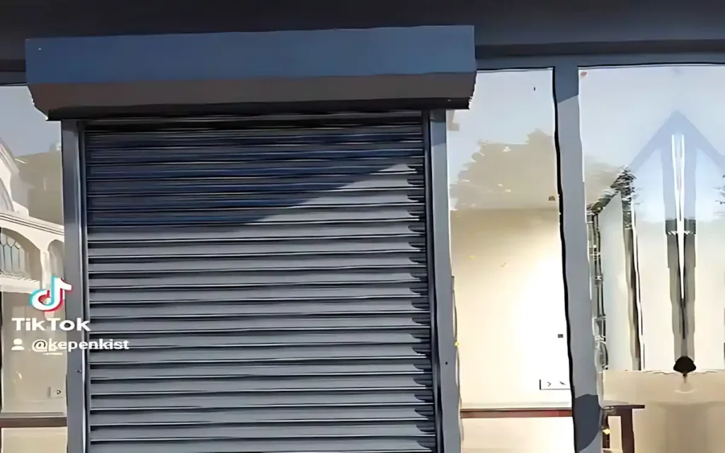 Etiler Büfe İstanbul Kepenk Montajı: Küçük İşletme İçin Sıfır Otomatik Çelik Kepenk 12 Etiler Büfe Kepenk Montajı Projemiz