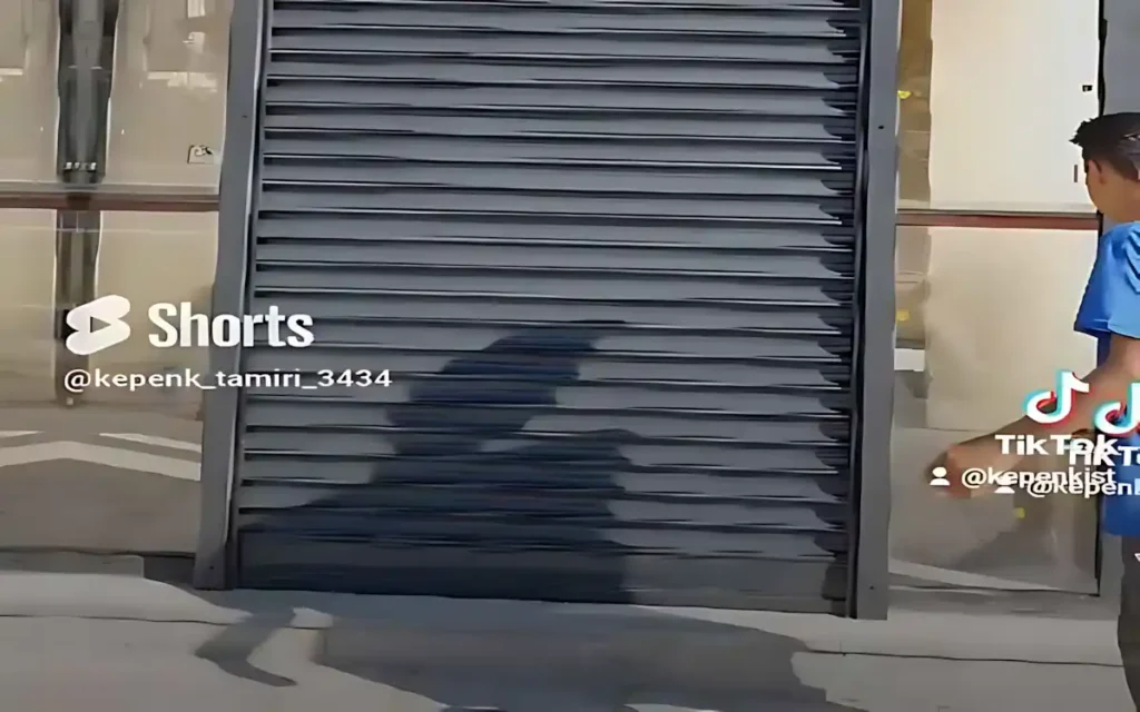 Etiler Büfe İstanbul Kepenk Montajı: Küçük İşletme İçin Sıfır Otomatik Çelik Kepenk 11 Etiler Büfe Kepenk Montajı Projemiz