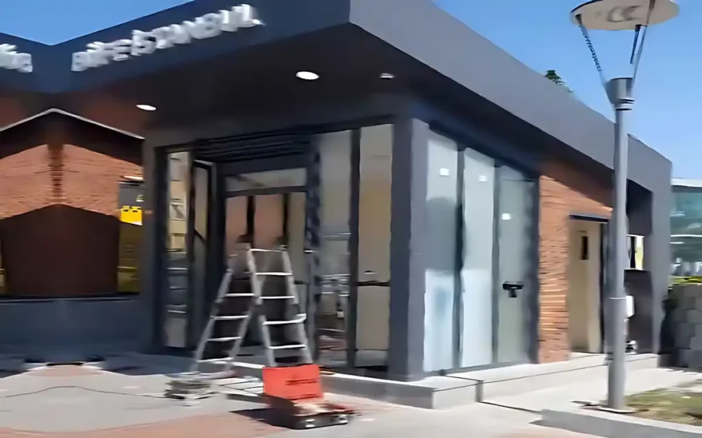 Etiler Büfe İstanbul Kepenk Montajı: Küçük İşletme İçin Sıfır Otomatik Çelik Kepenk 8 Etiler Büfe Kepenk Montajı Projemiz